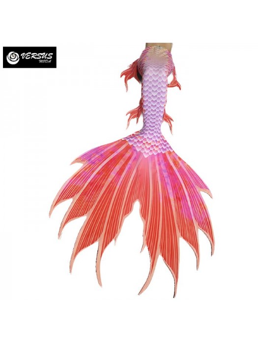 Costume Coda Sirena Unisex Donna Professionale Mermaid Tail Adulto  SMZ020-AF8